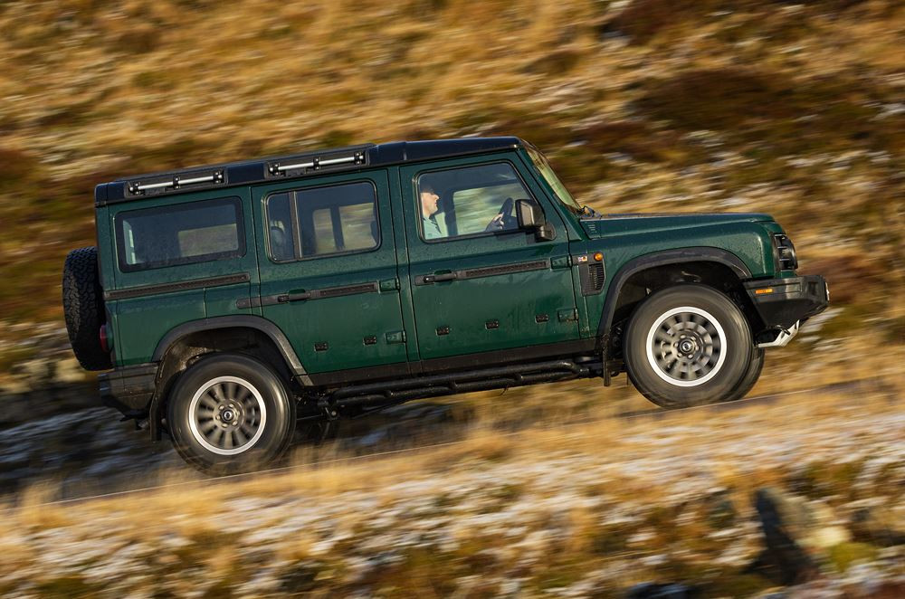 Grenadier d'Ineos: un 4x4 sans compromis conçu pour les environnements difficiles