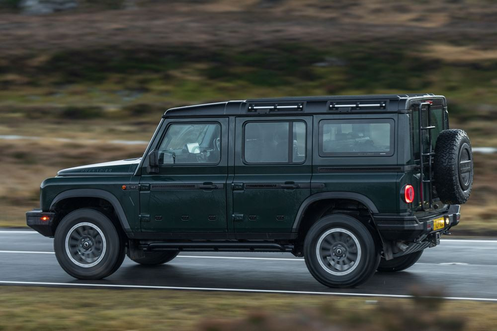 Grenadier d'Ineos: un 4x4 sans compromis conçu pour les environnements difficiles
