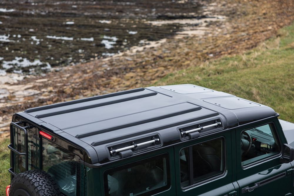 Grenadier d'Ineos: un 4x4 sans compromis conçu pour les environnements difficiles