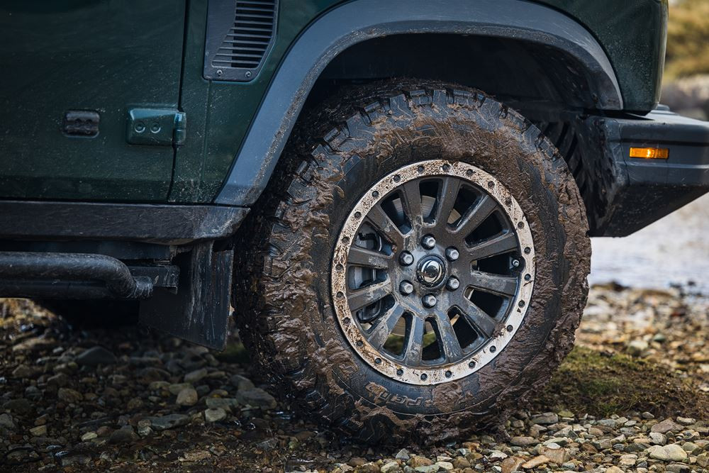Grenadier d'Ineos: un 4x4 sans compromis conçu pour les environnements difficiles