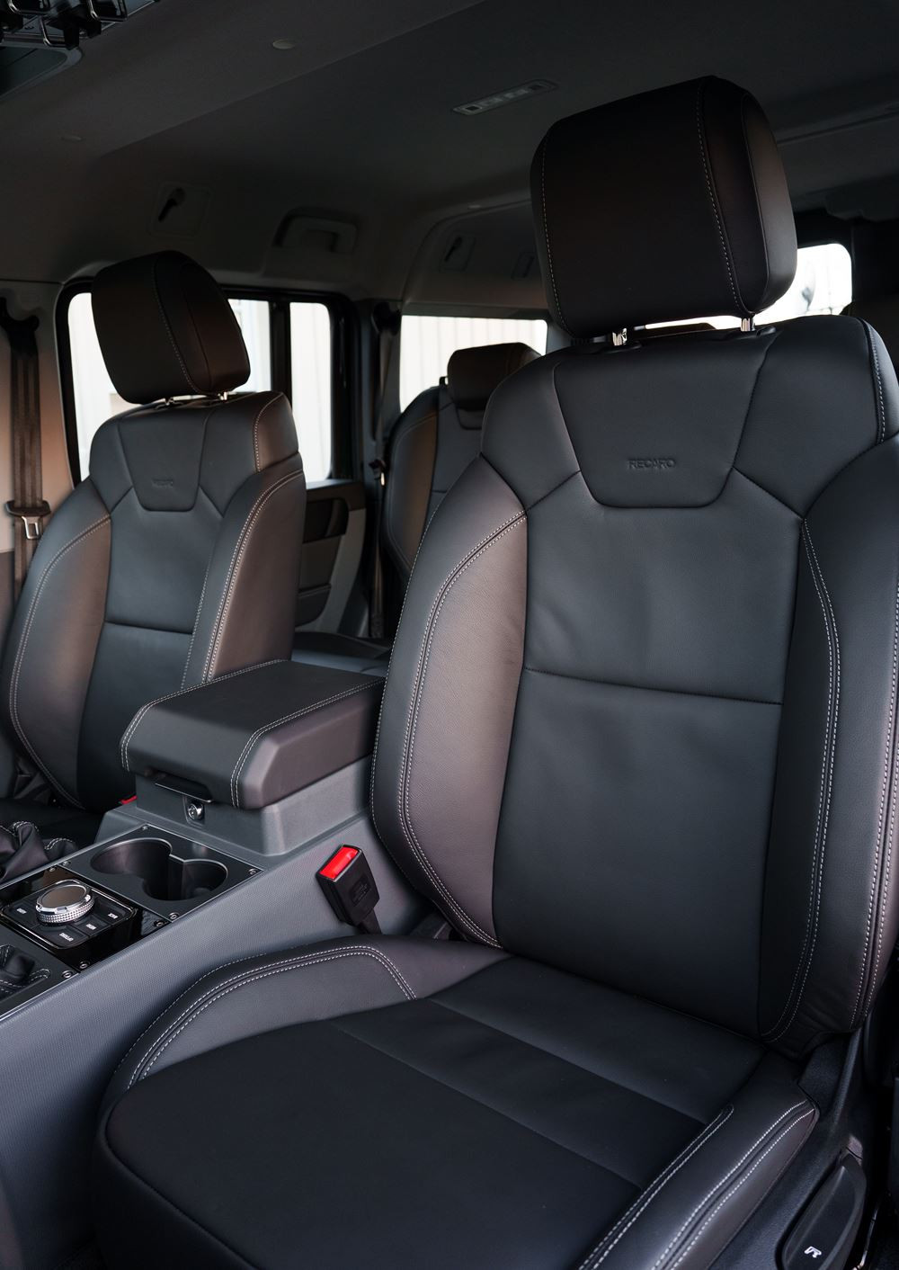 Grenadier d'Ineos: un 4x4 sans compromis conçu pour les environnements difficiles