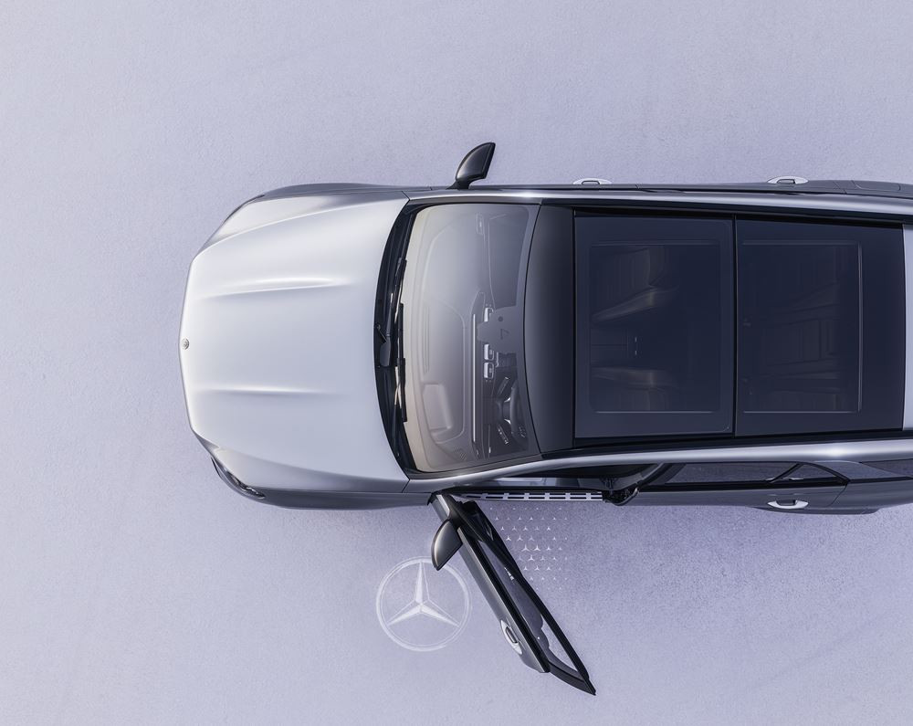 Le grand SUV Mercedes GLE mis à jour en approche