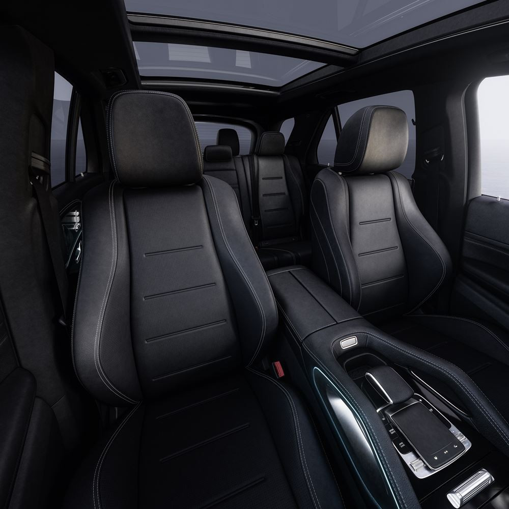 Le grand SUV Mercedes GLE mis à jour en approche