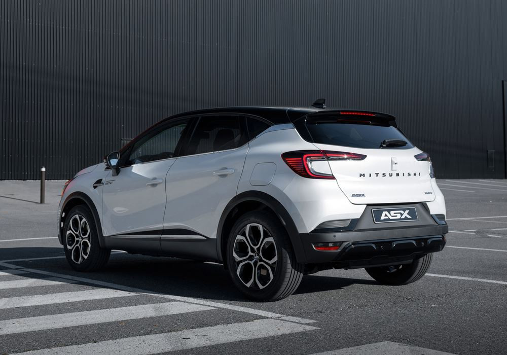 Mitsubishi ASX: un Renault Captur rebadgé Mitsubishi