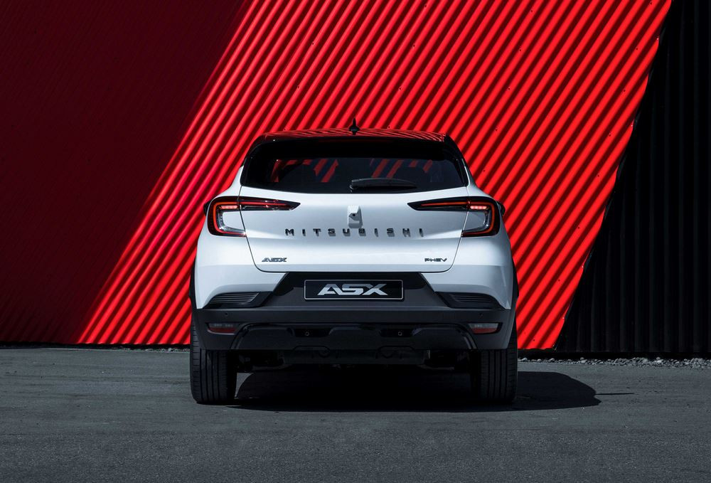 Mitsubishi ASX: un Renault Captur rebadgé Mitsubishi