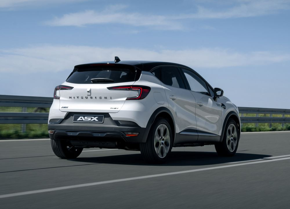 Mitsubishi ASX: un Renault Captur rebadgé Mitsubishi
