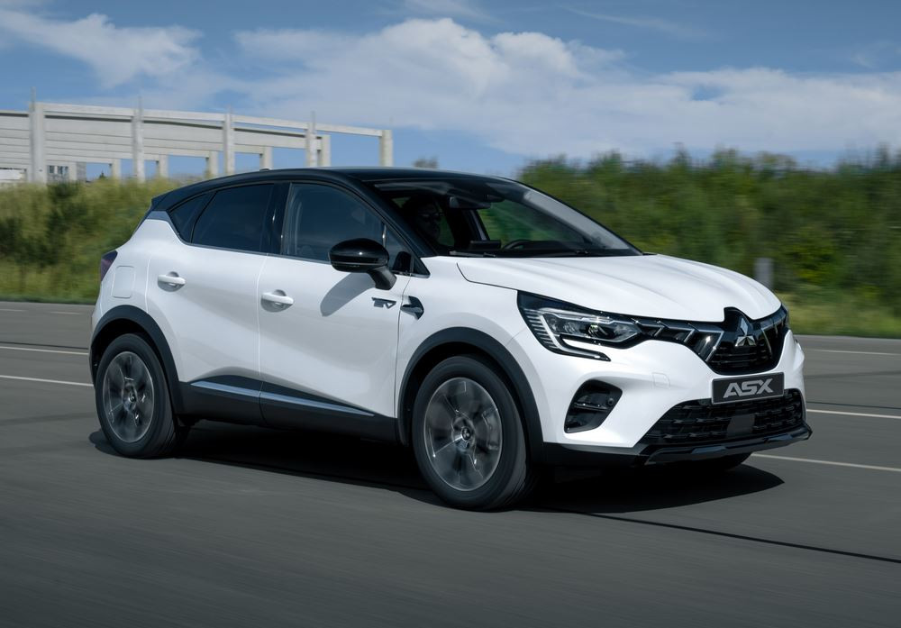 Mitsubishi ASX: un Renault Captur rebadgé Mitsubishi