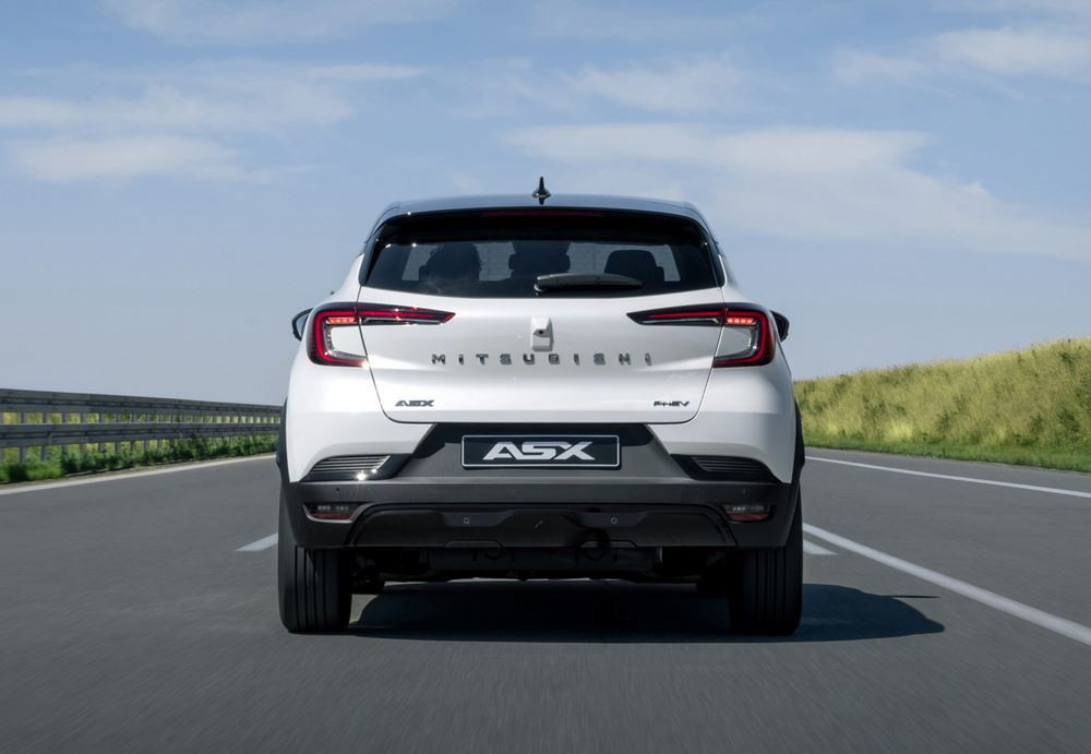 Mitsubishi ASX: un Renault Captur rebadgé Mitsubishi