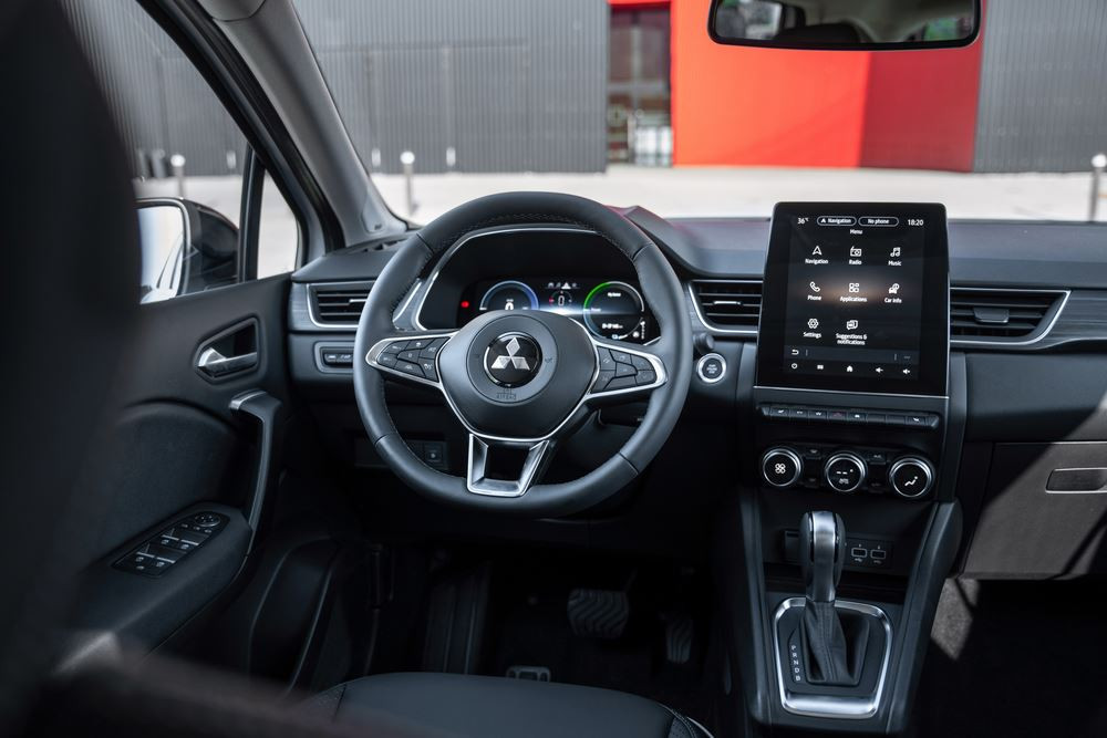 Mitsubishi ASX: un Renault Captur rebadgé Mitsubishi