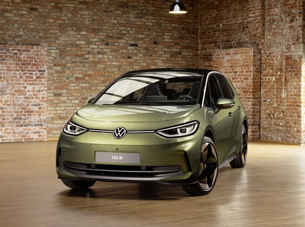 La Volkswagen ID.3 électrique mise à niveau en approche