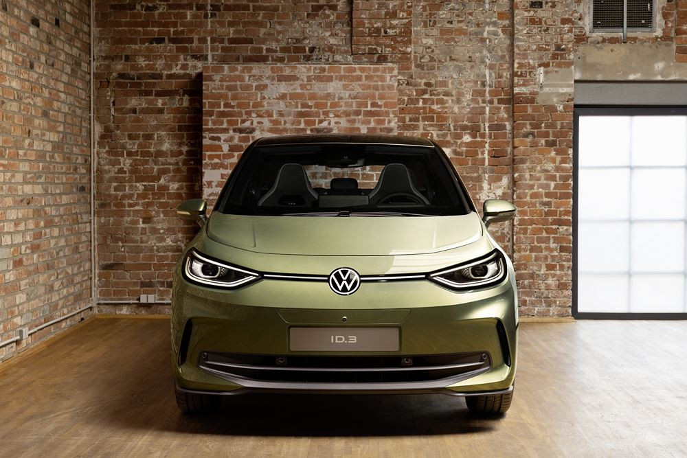 La Volkswagen ID.3 électrique mise à niveau en approche