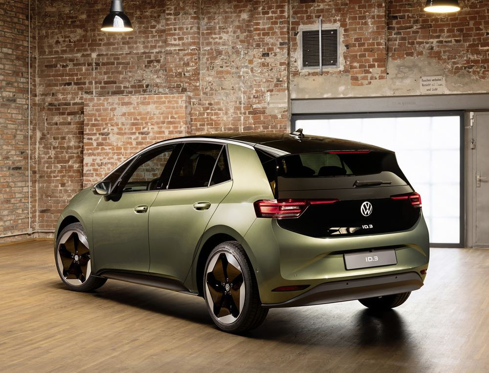 La Volkswagen ID.3 électrique mise à niveau en approche