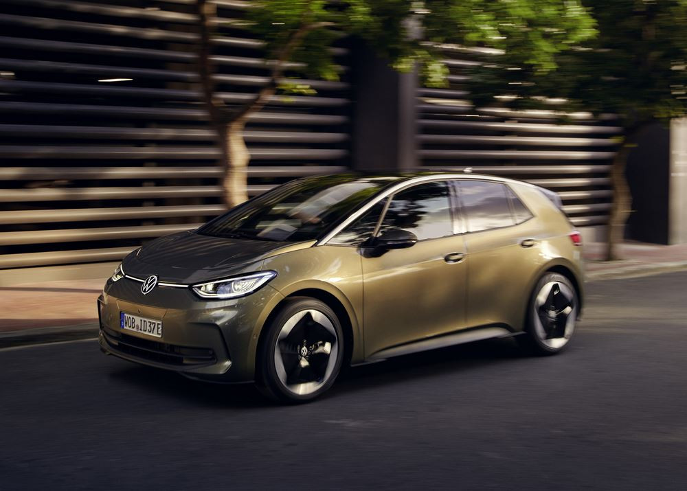 La Volkswagen ID.3 électrique mise à niveau en approche