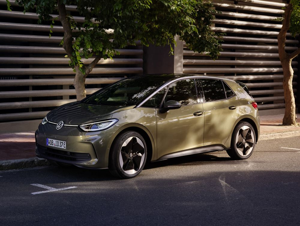 La Volkswagen ID.3 électrique mise à niveau en approche