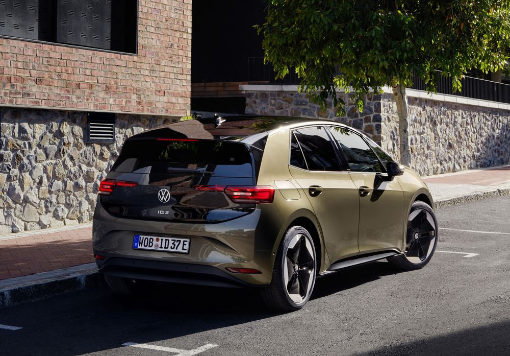La Volkswagen ID.3 électrique mise à niveau en approche