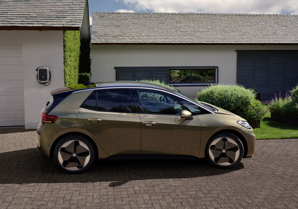 La Volkswagen ID.3 électrique mise à niveau en approche