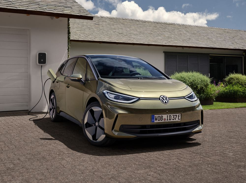 La Volkswagen ID.3 électrique mise à niveau en approche