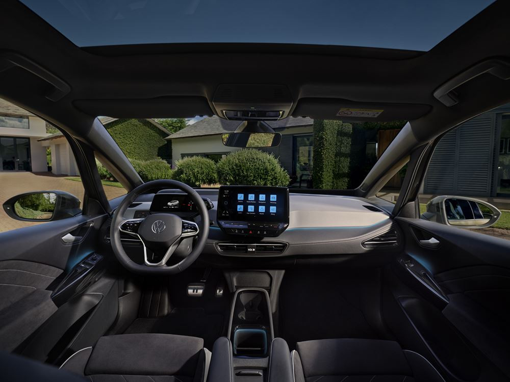 La Volkswagen ID.3 électrique mise à niveau en approche