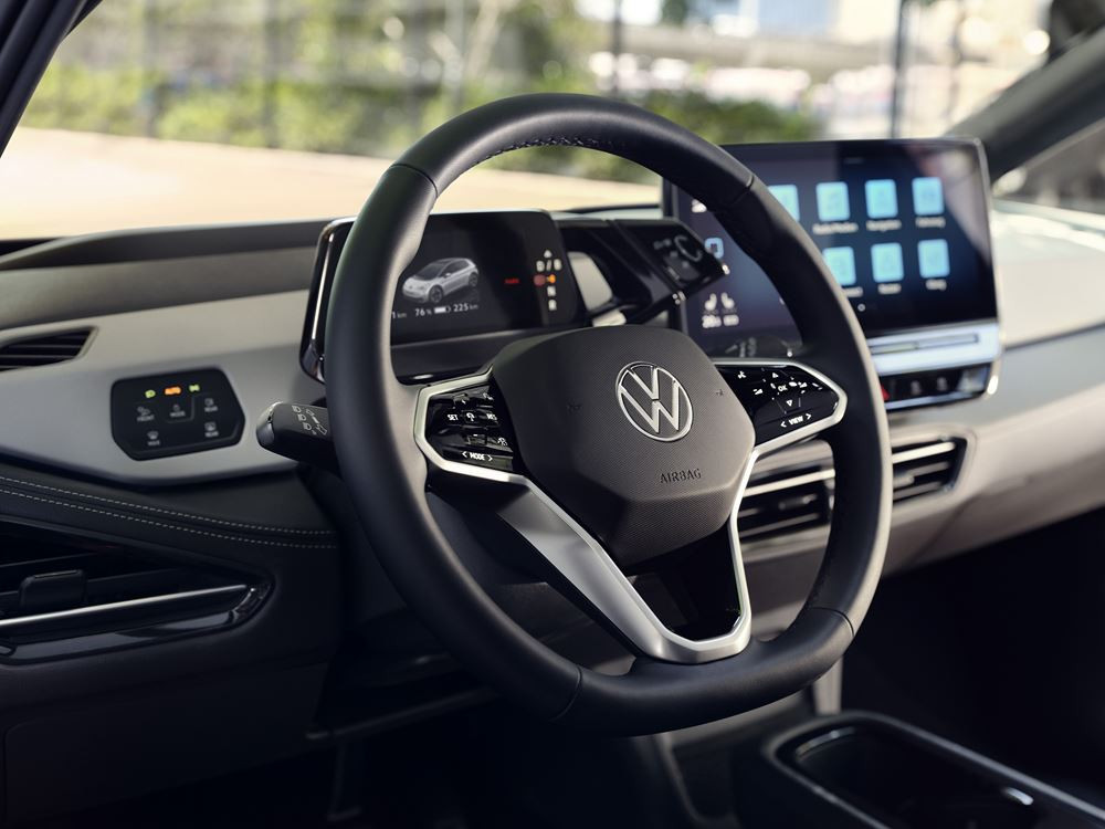 La Volkswagen ID.3 électrique mise à niveau en approche