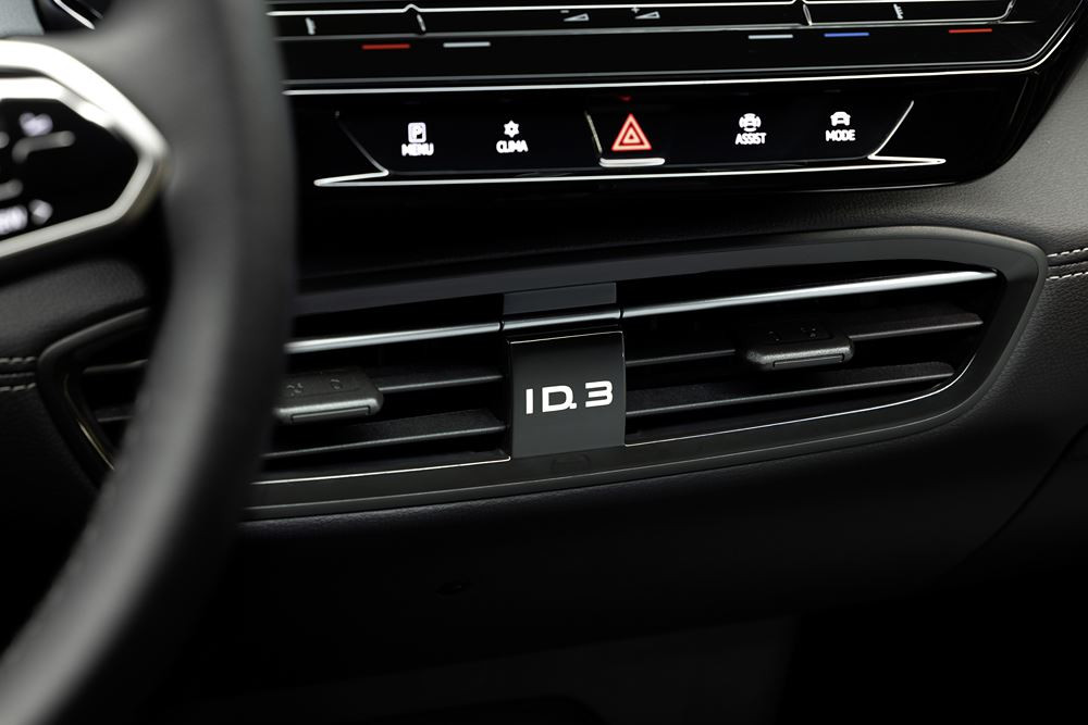 La Volkswagen ID.3 électrique mise à niveau en approche
