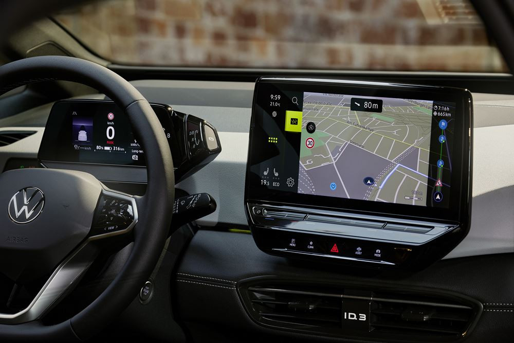 La Volkswagen ID.3 électrique mise à niveau en approche