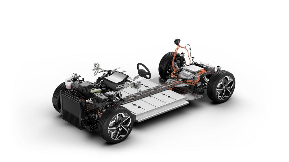 La Volkswagen ID.3 électrique mise à niveau en approche