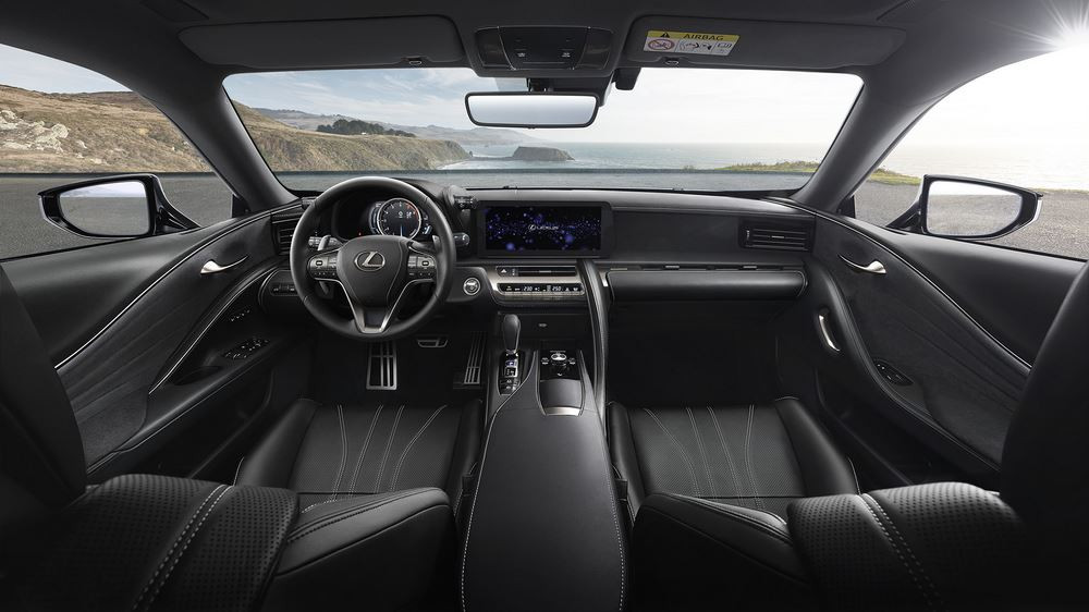 Le Lexus LC Coupé bénéficie de nombreuses optimisations