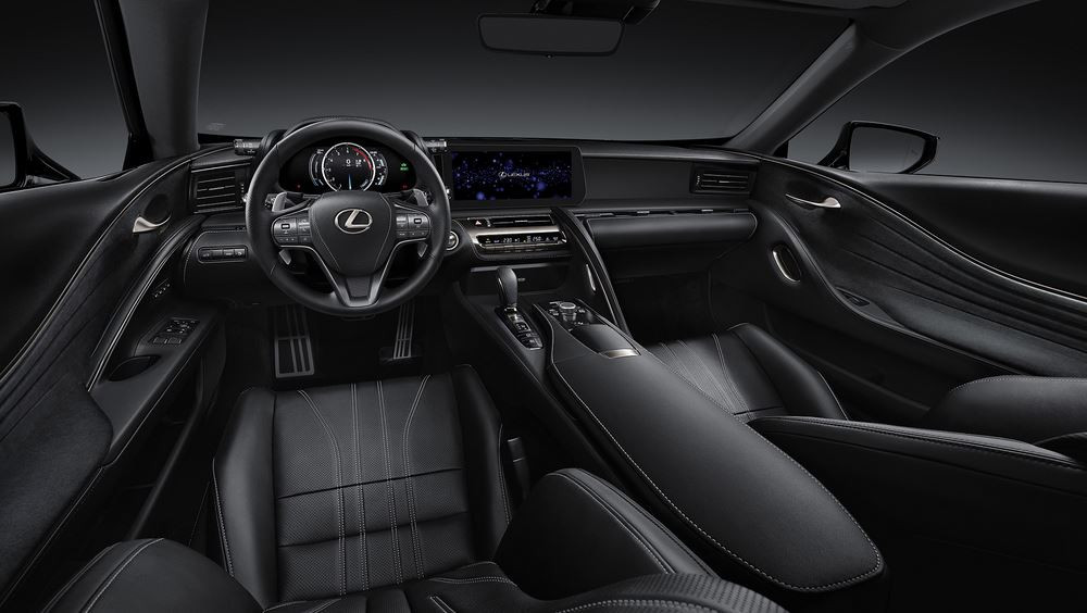 Le Lexus LC Coupé bénéficie de nombreuses optimisations