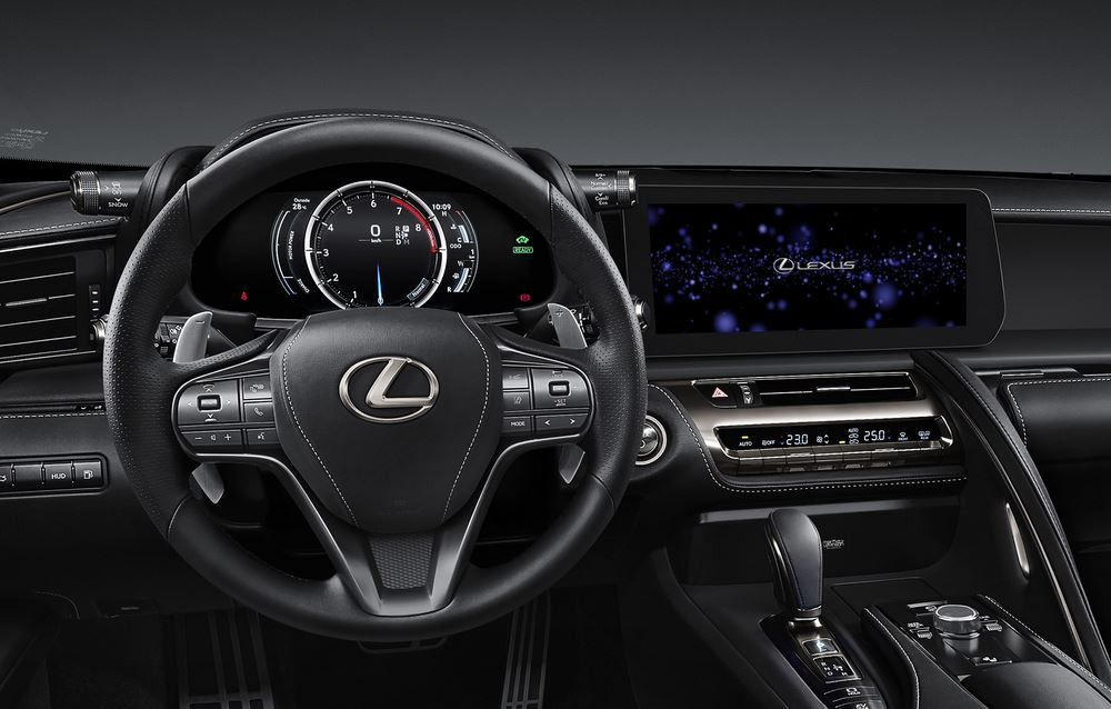 Le Lexus LC Coupé bénéficie de nombreuses optimisations