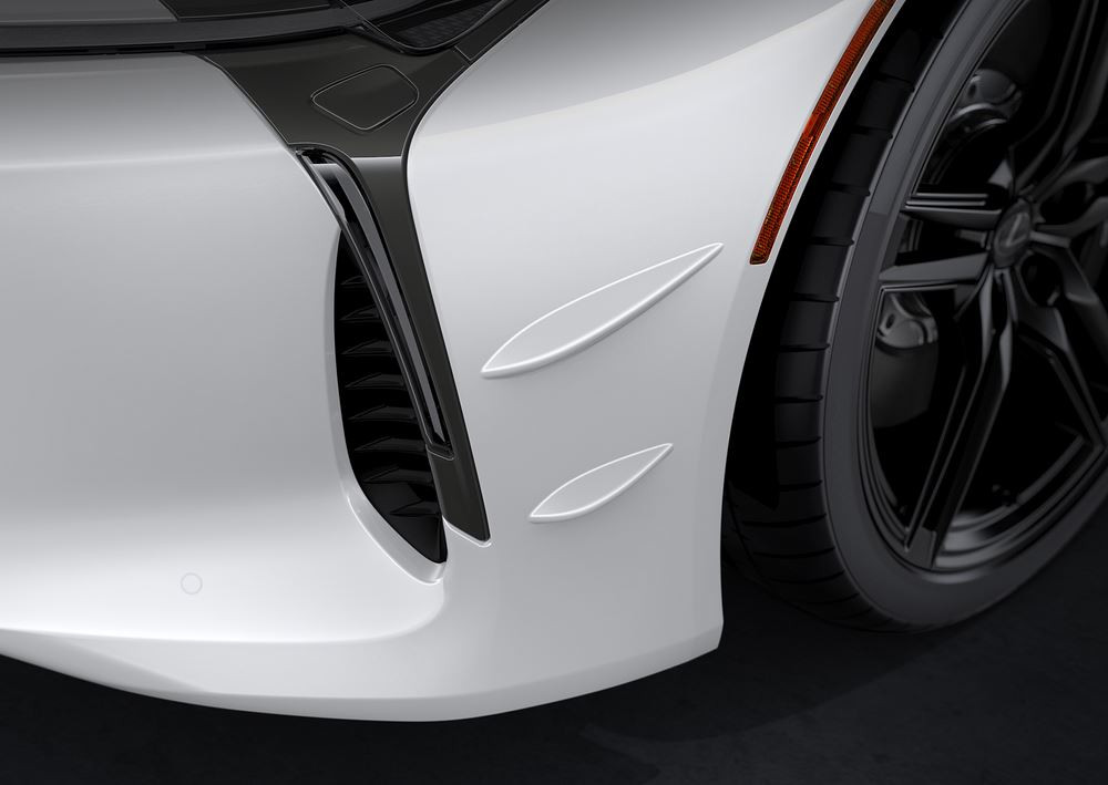 Le Lexus LC Cabriolet bénéficie de nombreuses optimisations