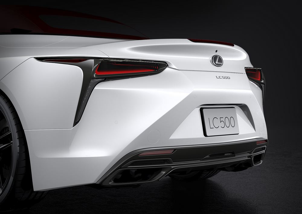 Le Lexus LC Cabriolet bénéficie de nombreuses optimisations