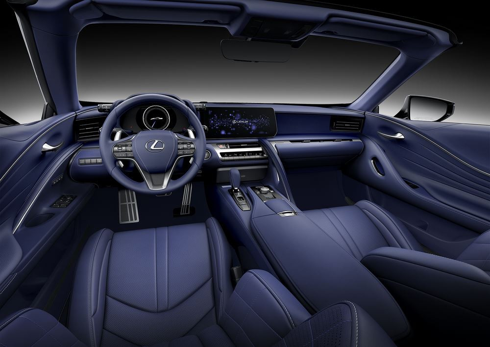 Le Lexus LC Cabriolet bénéficie de nombreuses optimisations