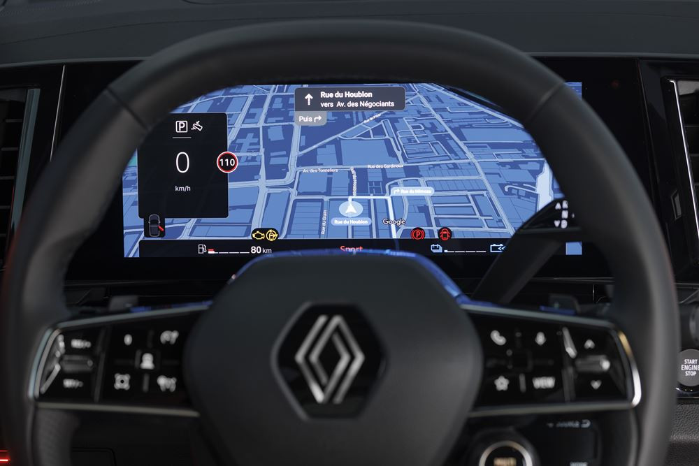 Le Renault Espace prend l'allure d'un SUV sept places à la ligne dynamique