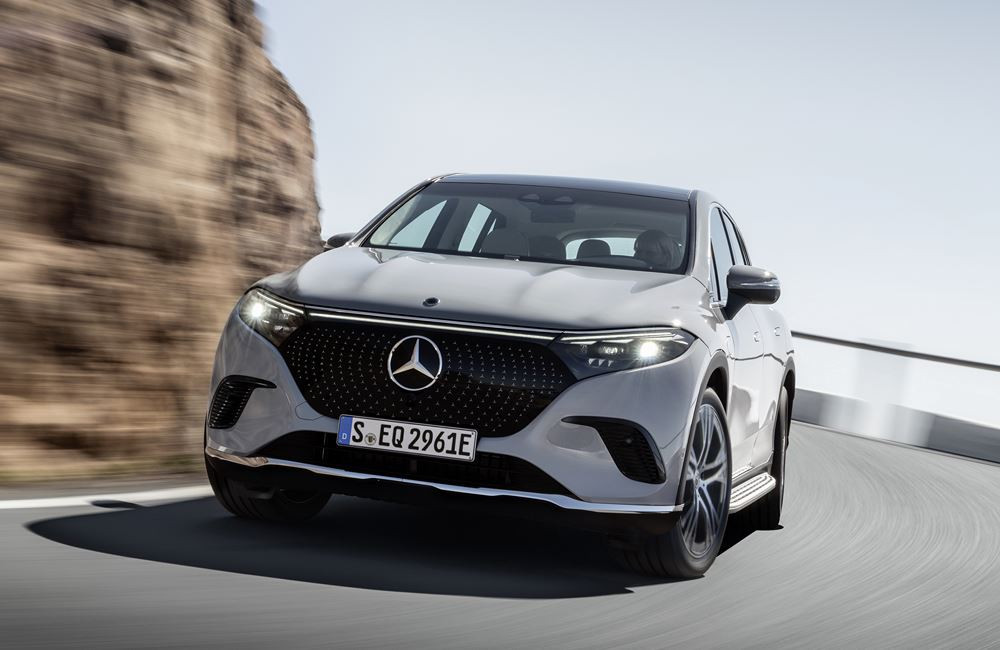 Mercedes EQS SUV: une limousine de luxe électrique surélevée pour un maximum de sept passagers