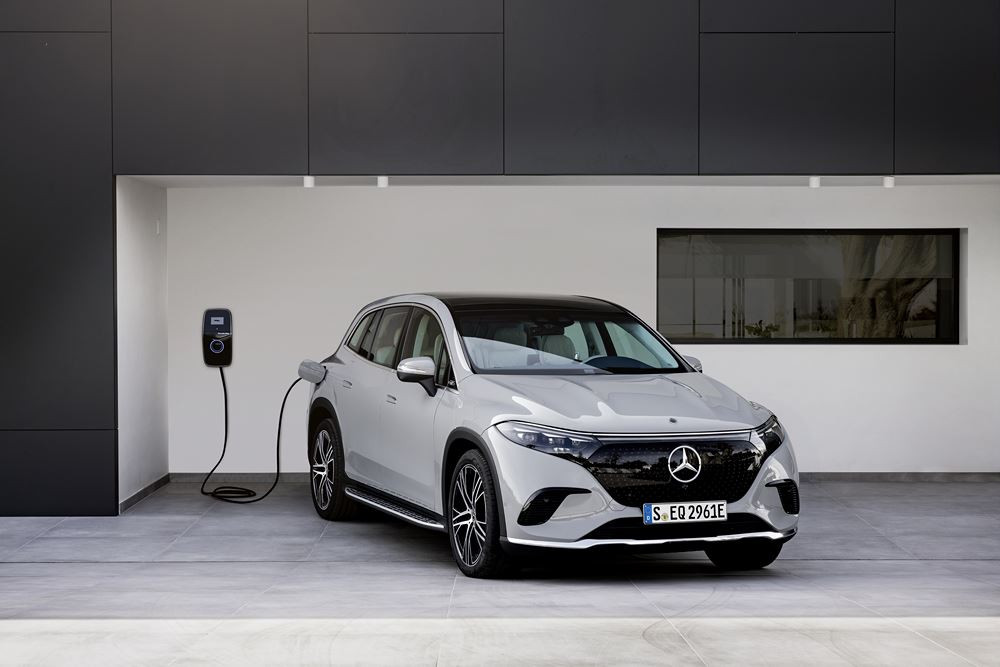 Mercedes EQS SUV: une limousine de luxe électrique surélevée pour un maximum de sept passagers