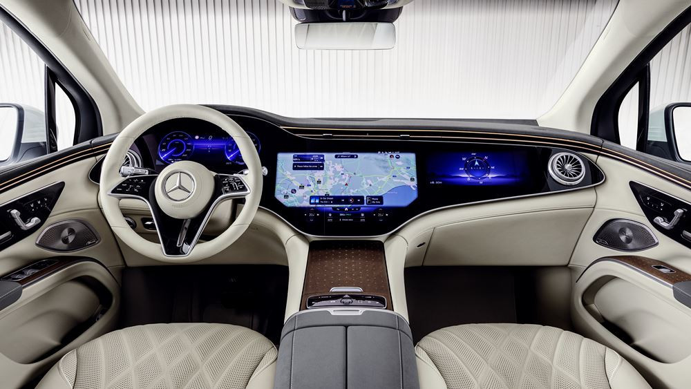 Mercedes EQS SUV: une limousine de luxe électrique surélevée pour un maximum de sept passagers