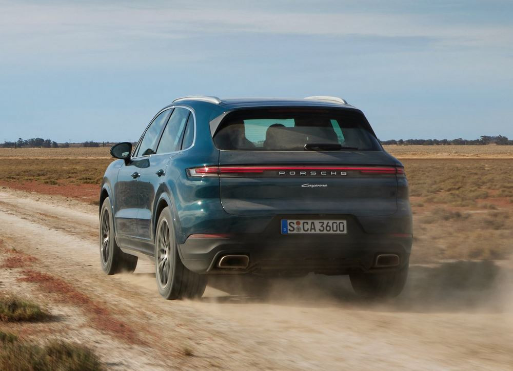 Le SUV sportif Porsche Cayenne entièrement revisité bénéficie de modifications