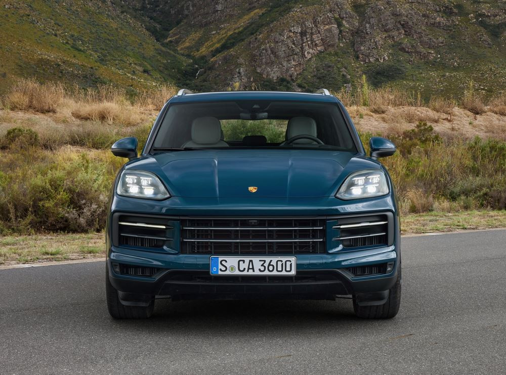 Le SUV sportif Porsche Cayenne entièrement revisité bénéficie de modifications