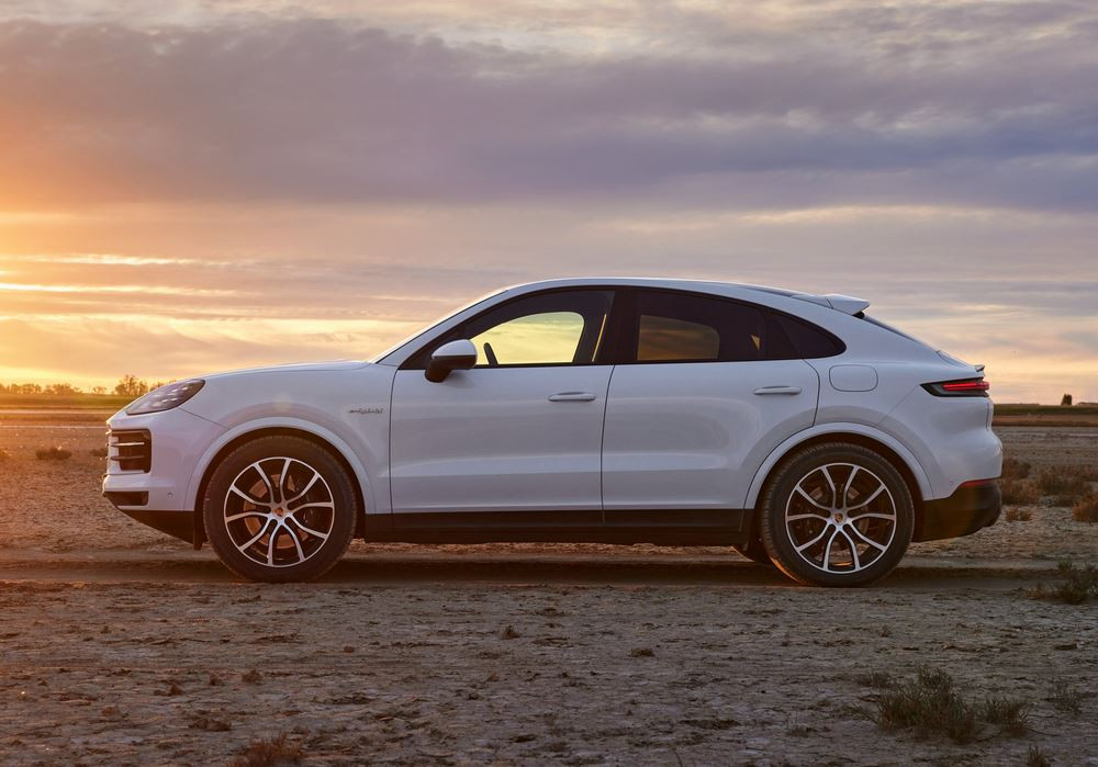 Le Porsche Cayenne Coupé revisité s'offre plusieurs modifications