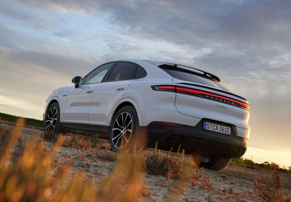 Le Porsche Cayenne Coupé revisité s'offre plusieurs modifications