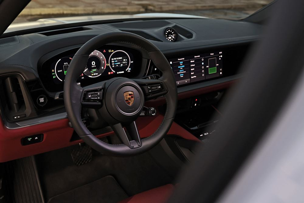 Le Porsche Cayenne Coupé revisité s'offre plusieurs modifications