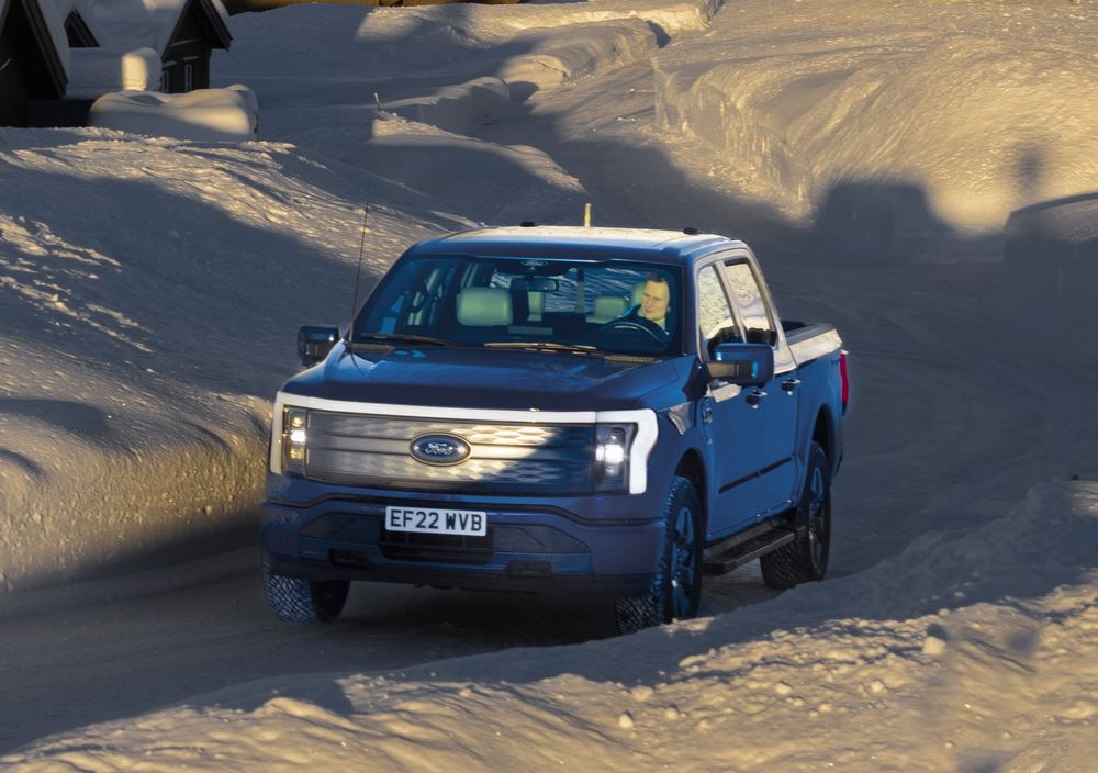 Le pick-up électrique Ford F-150 Lightning arrive en Europe