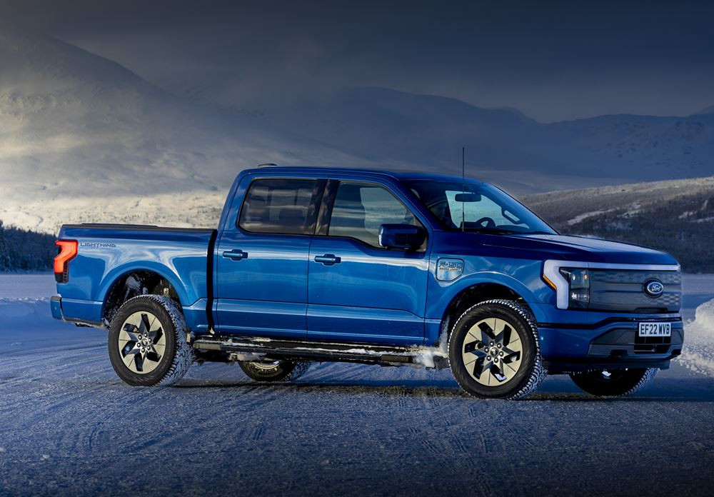Le pick-up électrique Ford F-150 Lightning arrive en Europe
