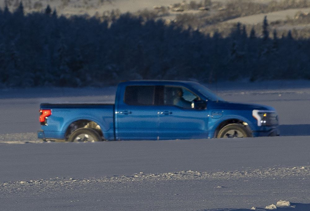 Le pick-up électrique Ford F-150 Lightning arrive en Europe