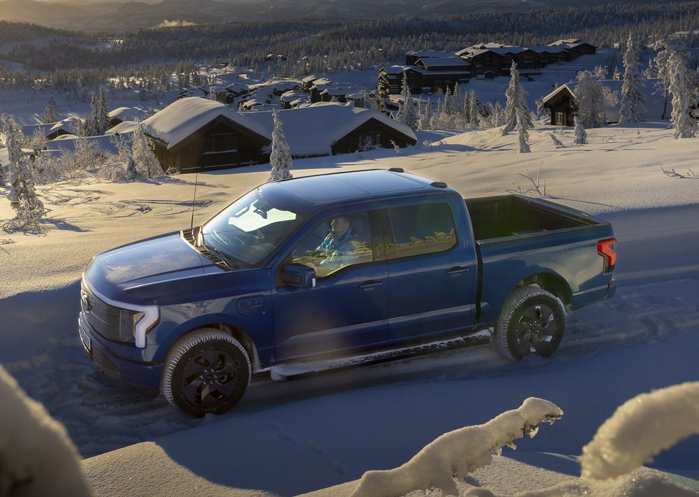 Le pick-up électrique Ford F-150 Lightning arrive en Europe