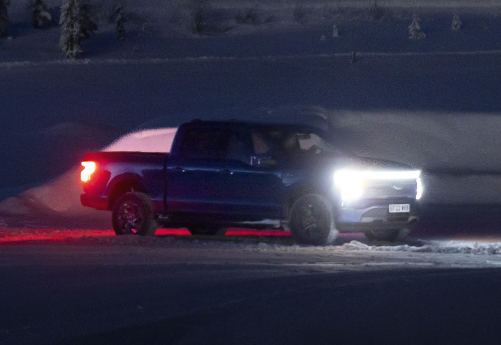 Le pick-up électrique Ford F-150 Lightning arrive en Europe