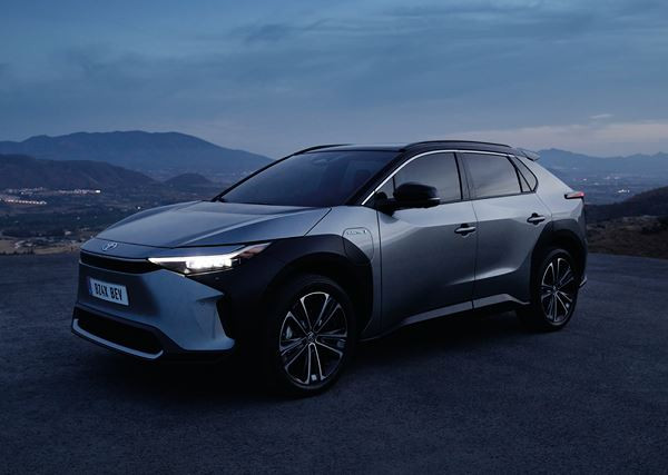 Le SUV électrique à batterie Toyota bZ4X repose sur une architecture modulaire dédiée