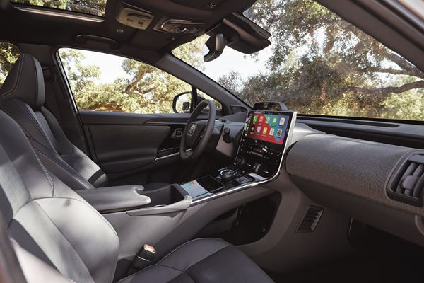 Le SUV électrique à batterie Toyota bZ4X repose sur une architecture modulaire dédiée