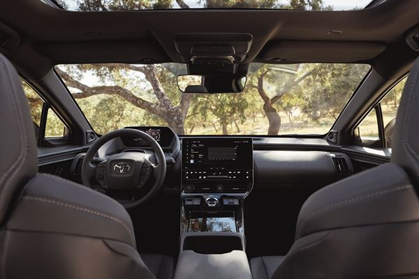 Le SUV électrique à batterie Toyota bZ4X repose sur une architecture modulaire dédiée