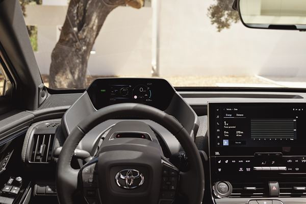 Le SUV électrique à batterie Toyota bZ4X repose sur une architecture modulaire dédiée